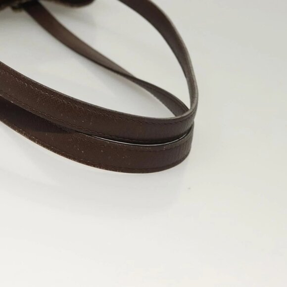 LOUIS VUITTON Damier Ebene Marais Shoulder Bag - Picture 7 of 16